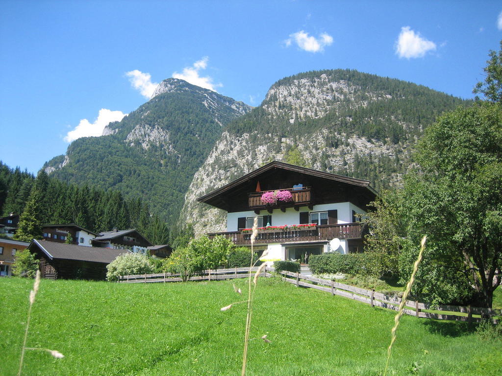 Appartement Weissbacher Lofer Rom bilde