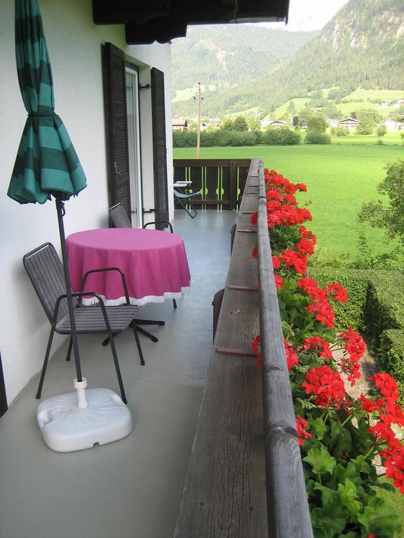 Appartement Weissbacher Lofer Rom bilde